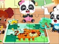 Lalao Jigsaw Puzzle: Baby Panda Play Jigsaw