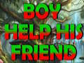 Lalao Boy Help His Friend