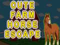 Lalao Cute Farm Horse Escape