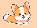 Lalao Coloring Book: Corgi