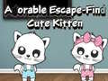 Lalao Adorable Escape Find Cute Kitten