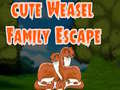 Lalao Cute Weasel Family Escape