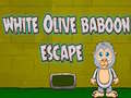 Lalao White Olive Baboon Escape