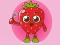 Lalao Coloring Book: Delicious Strawberries