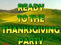 Lalao Ready To The Thanksgiving Party