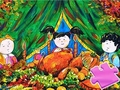 Lalao Jigsaw Puzzle: Happy Thanksgiving