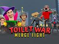 Lalao Toilet War: Merge Skibidi