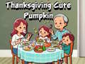 Lalao Thanksgiving Cute Pumpkin