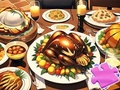 Lalao Jigsaw Puzzle: Thanksgiving Dinner