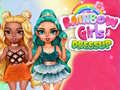 Lalao Rainbow Girls Dress Up Challenge