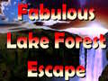 Lalao Fabulous Lake Forest Escape