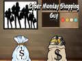 Lalao Cyber Monday Shopping Guy