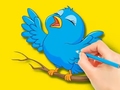 Lalao Coloring Book: Bird