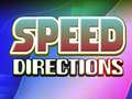 Lalao Speed Directions