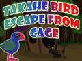 Lalao Takahe Bird Escape From Cage