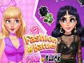 Lalao Fashion Battle Pink vs Black