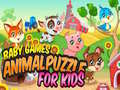 Lalao Baby Games Animal Puzzle for Kids