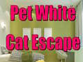Lalao Pet White Cat Escape