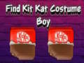 Lalao Find Kit Kat Costume Boy