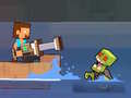 Lalao Pirate Block Craft Monster Shooter