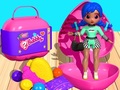 Lalao Surprise Makeup Doll Unbox