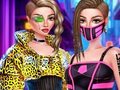 Lalao Cyberpunk City Hairstyles