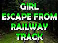 Lalao Girl Escape From Railway Track