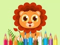 Lalao Coloring Book: Baby Lion