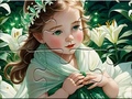 Lalao Jigsaw Puzzle: Forest Baby Fairy