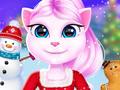 Lalao Cat Girl Christmas Decor Game