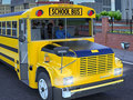 Lalao School Bus Game Driving Sim