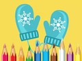 Lalao Coloring Book: Cute Winter Clothes