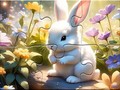 Lalao Jigsaw Puzzle: Sunny Forest Rabbit