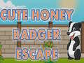 Lalao Cute Honey Badger Escape