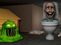 Lalao Toilet Monster Attack Sim 3D