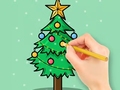 Lalao Coloring Book: Christmas Tree