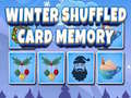 Lalao Winter Shuffled Card Memory