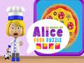 Lalao World of Alice Food Puzzle