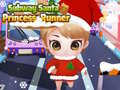 Lalao Subway Santa Princess Runner