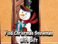 Lalao Find Christmas Snowman with Gift