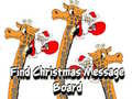 Lalao Find Christmas Message Board