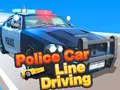 Lalao Police Car Line Driving