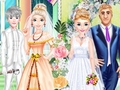Lalao Royal Wedding Vs Modern Wedding 2 