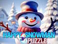 Lalao Happy Snowman Puzzle