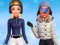 Lalao Ellie and Friends Ski Fashion
