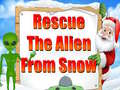 Lalao Rescue The Alien From Snow