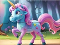 Lalao Jigsaw Puzzle: Magic Forest Unicorn