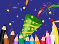 Lalao Coloring Book: Happy New Year