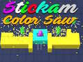 Lalao Stickman Color Saw