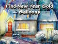 Lalao Find New Year Gold Balloons